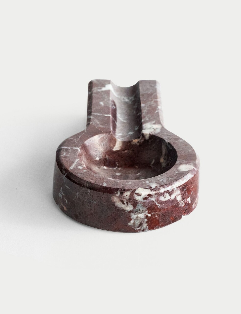 Scrumieră, Rosso Levanto, 5x3x15 cm, Bordo - view 3