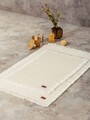 Set covorase de baie, Cotton Box, Bath Rug, Bumbac , Crem