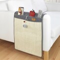 Ansamblu de joaca pisici Cat, Maximex, 45x128 cm, fibre naturale/poliester/polipropilena, antracit/bej