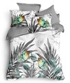 Lenjerie de pat dubla King Size, 4 piese, The Club Cotton, Bubba, bumbac ranforce, 145 TC, multicolor