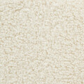 Taburet Alda Boogie, Homla, 50x40x31 cm, lemn/poliester Boucle, bej