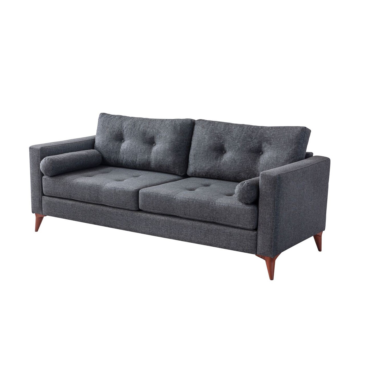 Canapea 3 locuri, Atelier del Sofa, 752EST1105, Lemn de carpen;PAL, Antracit - view 6