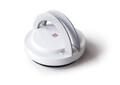 Caserola termica dubla Lunchbox, Iris Barcelona, 900 ml, pereti dubli, inox/polipropilena, gri