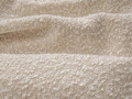 Tablie de pat 160 cm, Micadoni Home, Olivia-206, tesatura boucle, bej deschis