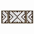 Set 3 tablouri decorative, TAH037, MDF, Imprimat UV, Multicolor