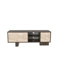 Comoda TV, Zena Home, Monaco, Nuc / Travertin