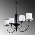 Lustra, Opviq, 892OPV1949, Metal, Negru