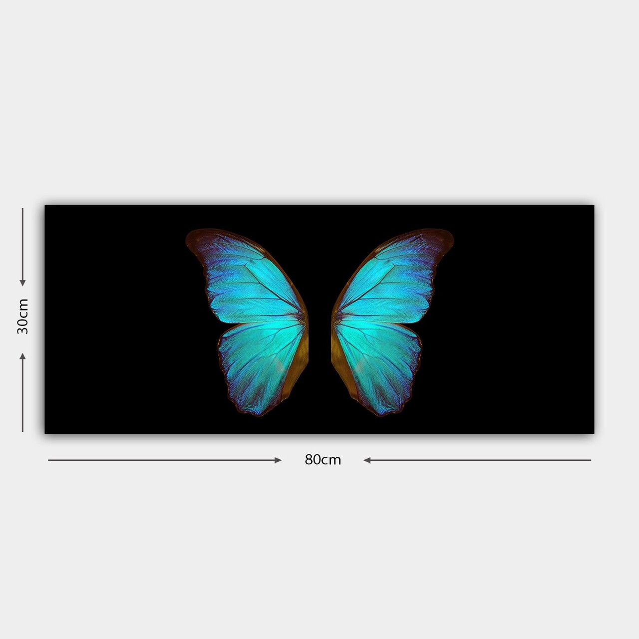 Tablou decorativ, YTY789417940_3080, 30 x 80 cm, Multicolor - view 2