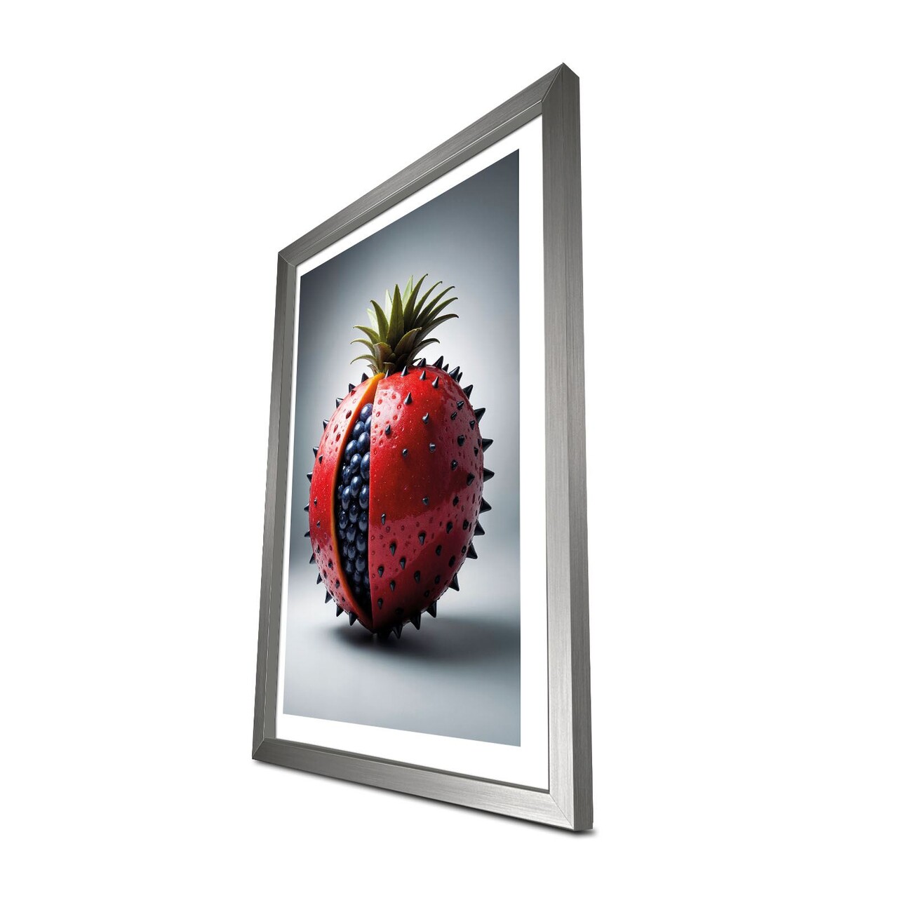 Tablou decorativ, 3752Antct-016, Cadru: 100% LEMN (Grosime: 1,9 cm), Multicolor - view 4