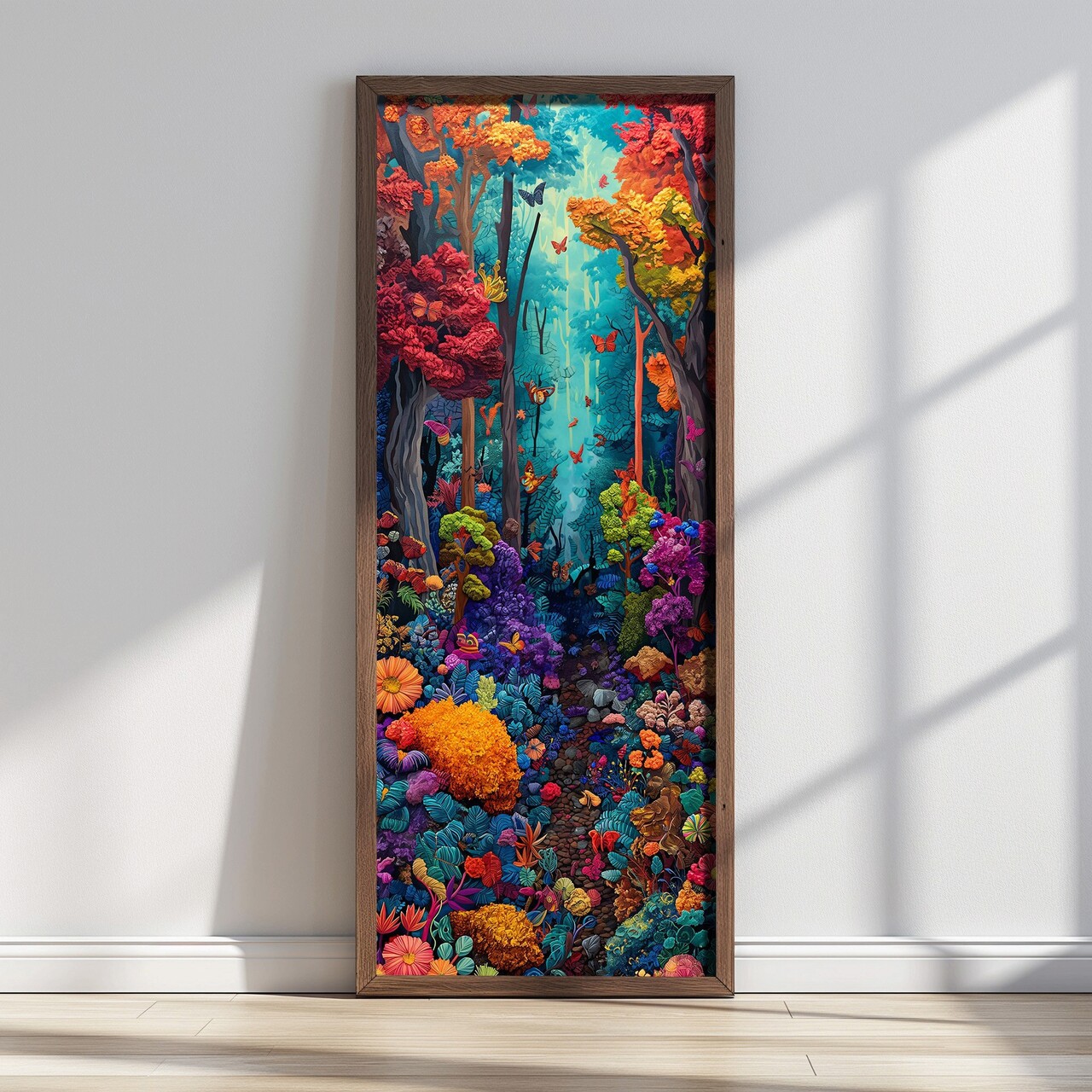 Tablou decorativ LONG009-S/120-40 Imprimat UV Multicolor