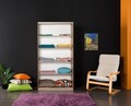 Dulap pentru haine, Adore, Swd-431-Sb-2, Somon/Alb