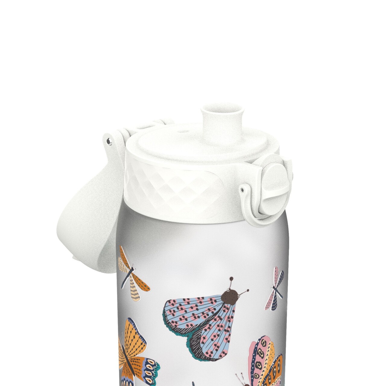 Sticla apa pentru copii, recyclon, 350ml, Butterflies - Ion8 - view 2