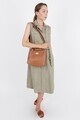 Geanta Beverly Hills Polo Club, 802, piele ecologica, maro