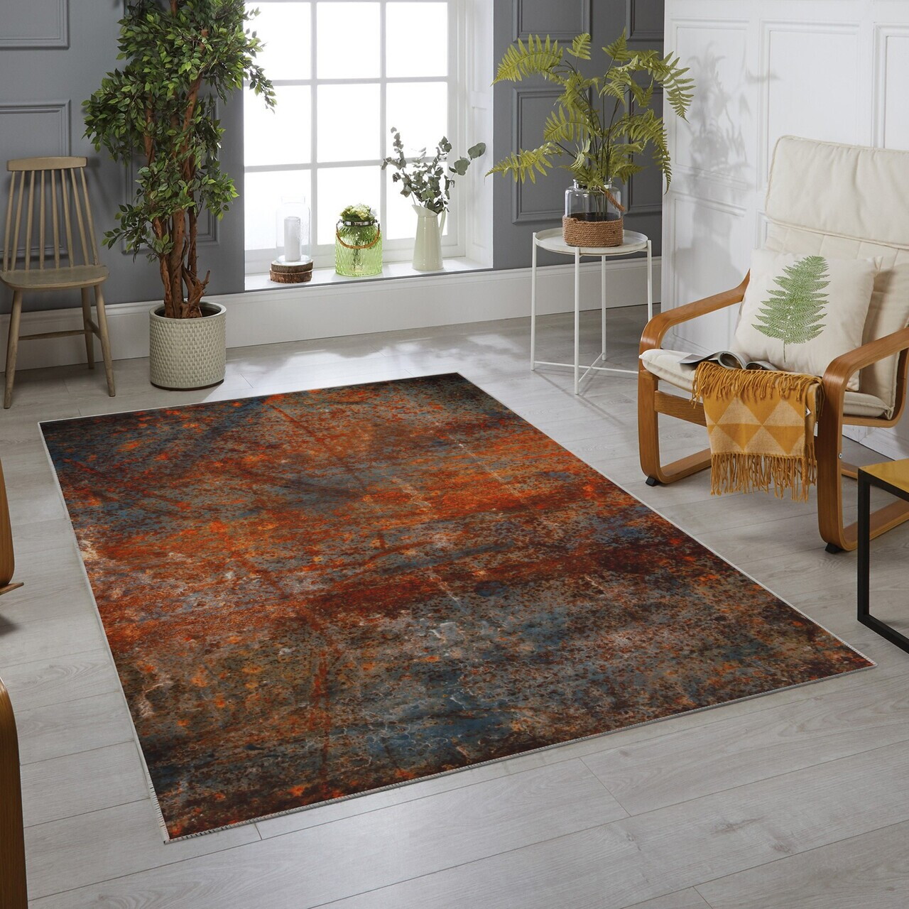 Covor Judson 160x230 cm Poliester Multicolor