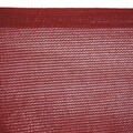 Copertina panza parasolar Awning, 3 x 3 m, polietilena, rosu cherry