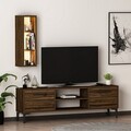 Comoda TV, Inarch, Bien, 150x48x29.6 cm, PAL, Maro