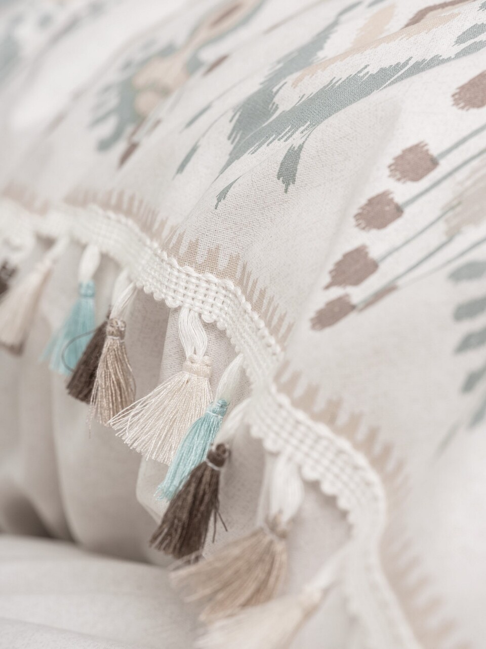 Lenjerie de pat dubla, Asilo - Brown, Cotton Box, Bumbac Ranforce - 2 | YEO