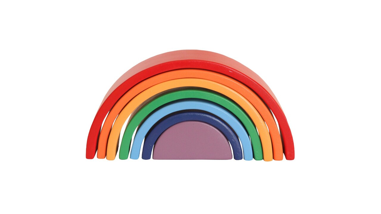 Jucarie pentru landou/carucior, Hanah Home, Waldorf, 16x12x5 cm, Multicolor - view 2