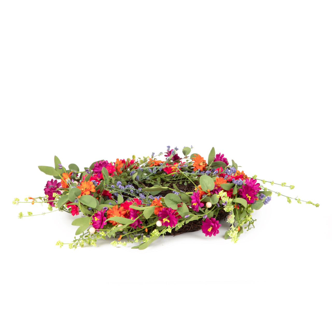 Coronita Meadow, Homla, 45 cm, plastic, rosu/verde - view 3