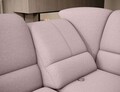Coltar extensibil dreapta 3 locuri ELTAP, RT-101GO, Siber, 270x186x93 cm, lemn/poliester, roz deschis