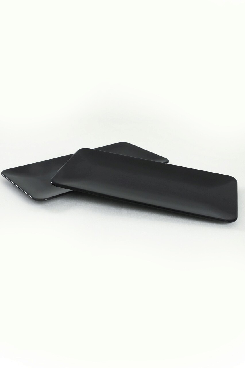 Set platouri servire, Hermia, 275KRM1746, Negru - view 4