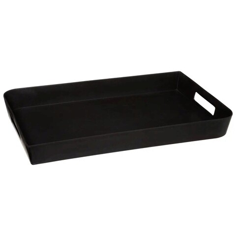 Tava pentru servire , 5five, 45 x 30 cm, melamina, negru 5five