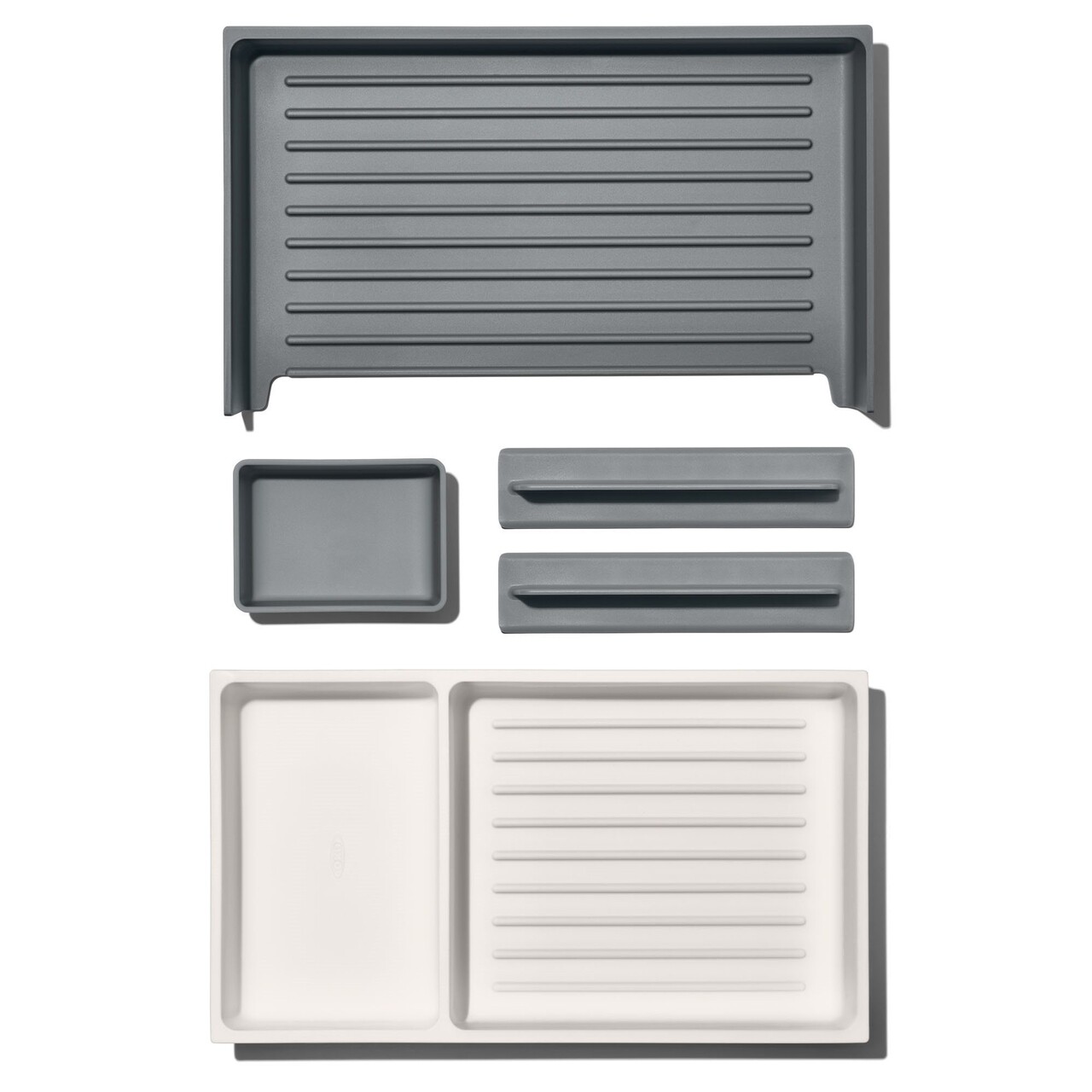 Organizator extensibil pentru sertar, plastic, 25-45,9 cm, "Good Grips" - OXO - imagine 5