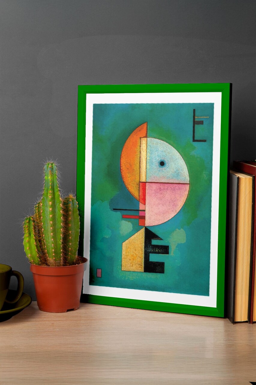 Tablou decorativ, Artrnkdata39, Vopsea: 100% MDF (grosime: 2,7 mm), Multicolor - view 2