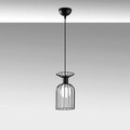 Lustra, Tatum, 584TTM1416, Metal, Negru