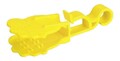 Set 7 cleme pentru sosete, Wenko, Socky, 4 x 1.3 x 7.5 cm, polipropilena, multicolor