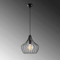Lustra, Alby, 525NOR1595, Metal, Negru