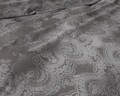 Lenjerie de pat dubla Satin SB Libbo Anthra, Dreamhouse, 3 piese, 200x220 cm, bumbac satinat, gri