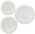 Serviciu de masa 18 piese, Brandani, Optical, portelan New Bone China