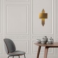 Aplica de perete, 615 - A, Opviq, 22 x 10 x 75 cm, 1 x E27, 40W, aramiu antic