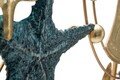 Ceas de perete Sea Star, Mauro Ferretti,  91.4 x 67.3 cm, fier, multicolor