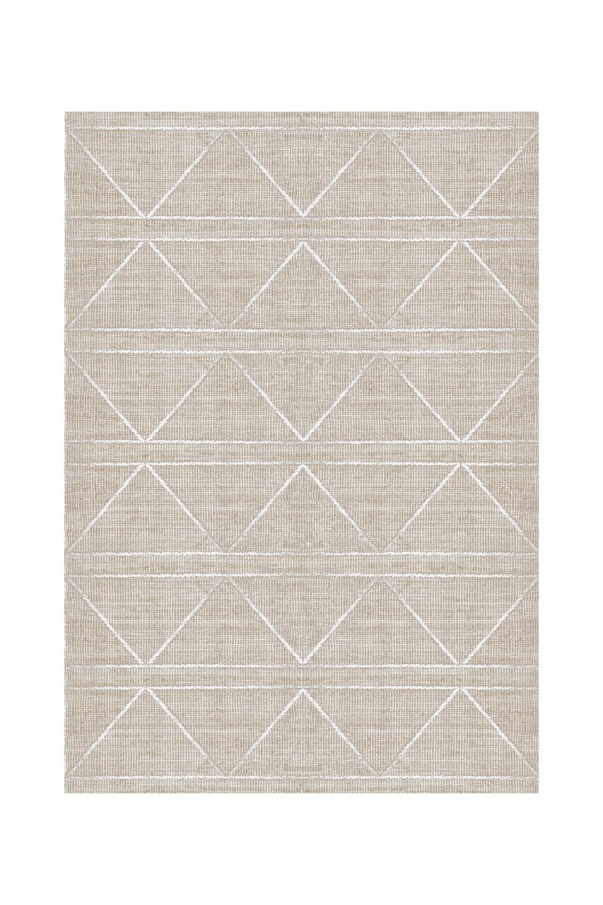 Covor, CLR-7191-4000, 80x200 cm, Poliester, Bej — imaginea 2