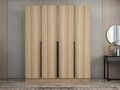 Dulap pentru haine, Minerva, Kale Plus, 180x210x52 cm, PAL, Stejar