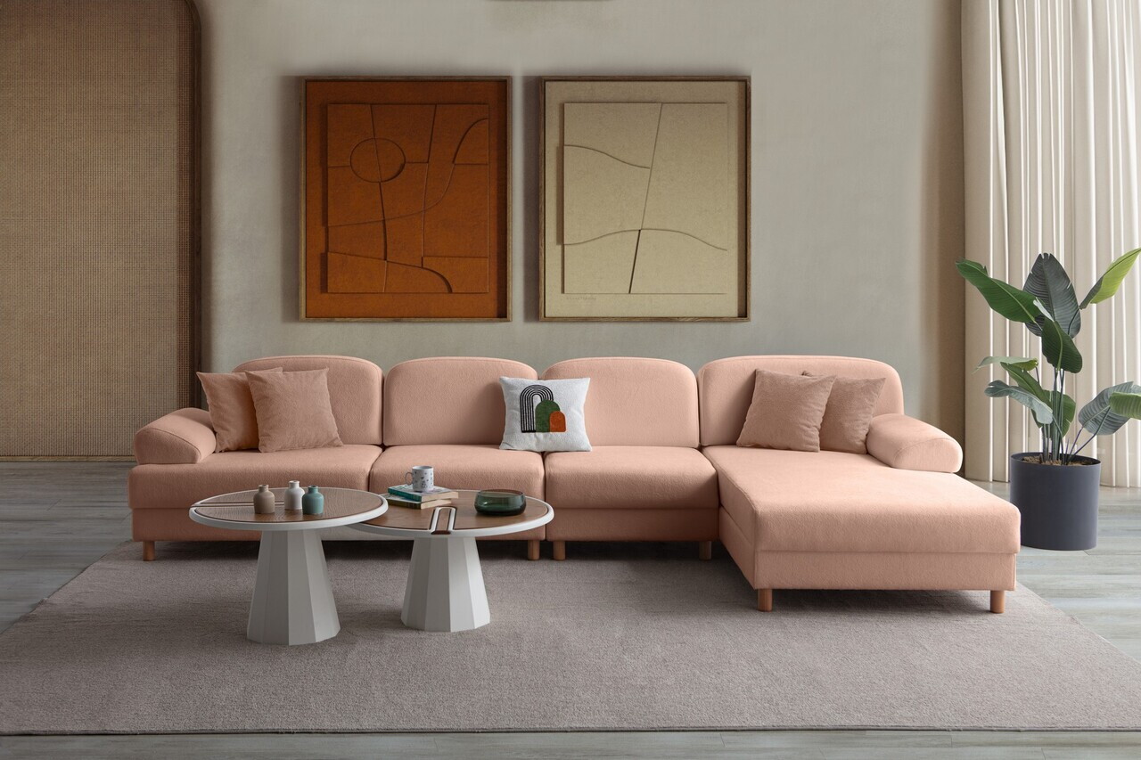 Coltar, Atelier del Sofa, 752EST1426, Roz prafuit — imaginea 3