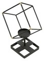 Suport pentru lumanare, Bright Square, Mauro Ferretti, 17x27 cm, fier