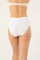 Set chiloti 3 piese, 999MRE1677 - M, Miorre, 95% bumbac/5% elastan, Negru / Maro / Alb