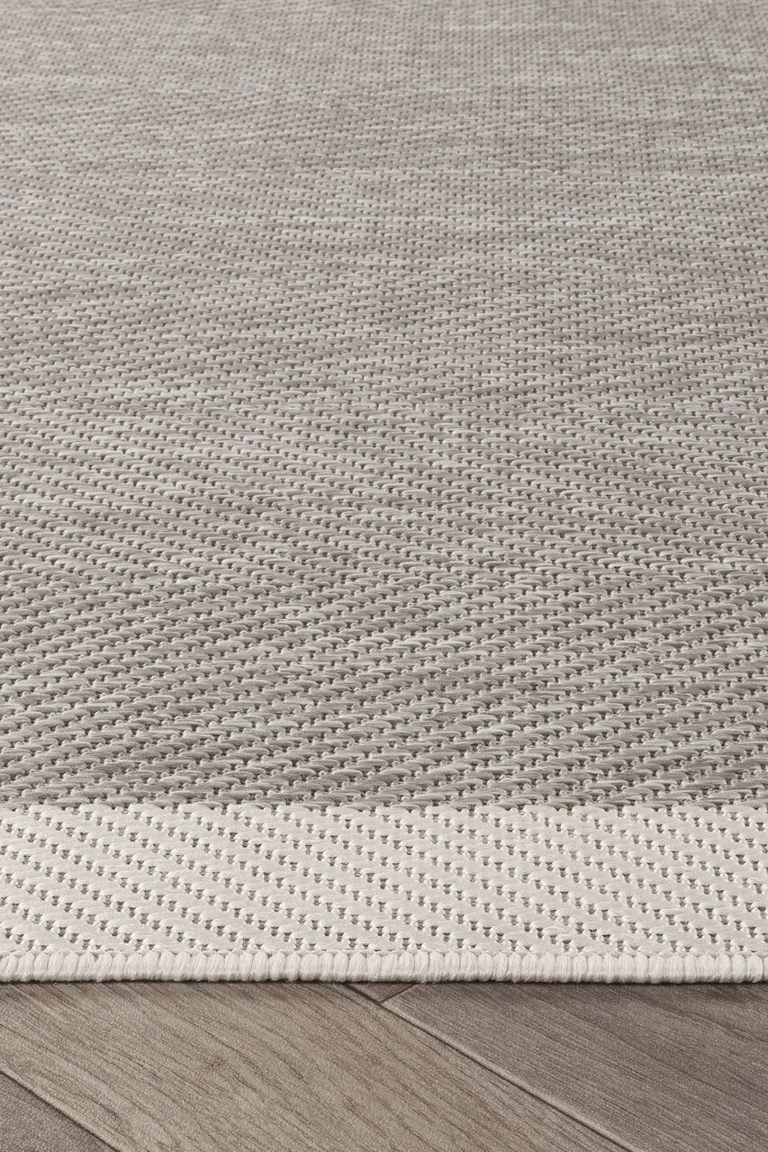 Covor (160 x 230), Sisalux 3087, 160x230 cm, Gri/Alb - view 5