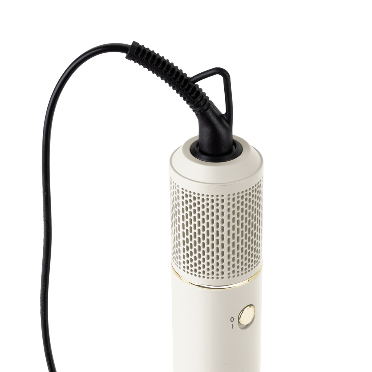 Aparat de coafat profesional, 5 in 1 Fashion TV, Matte Cream-Gold, 1500W, 3 viteze, 3 trepte de temperatura, crem - imagine 19