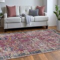 Covor, Woopamuk234, 100x300 cm, 70% bumbac/30% poliester, Multicolor