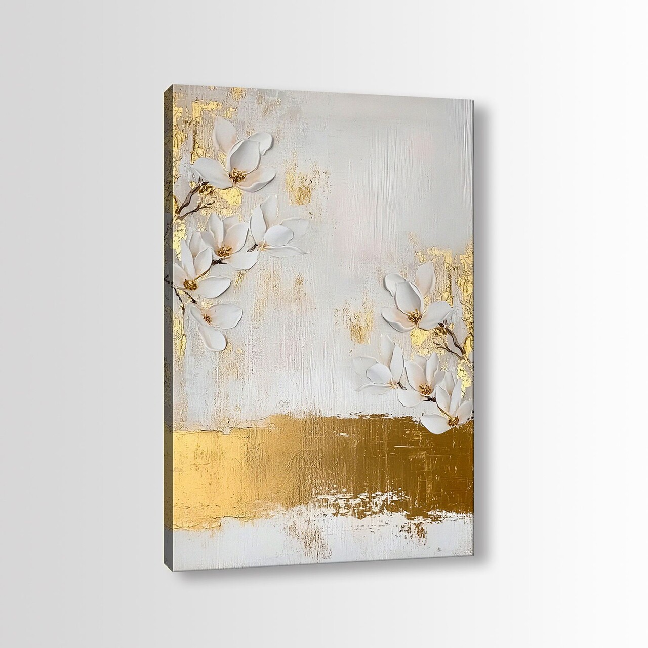 Tablou decorativ, KNV10102, Cadru: 100% LEMN (grosime: 3 cm), Multicolor - view 2