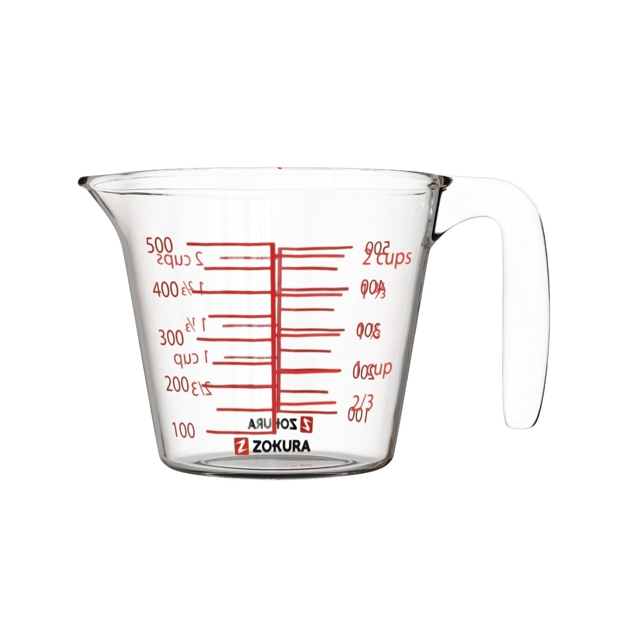 Cana masurare, sticla, 500ml - Zokura - view 2