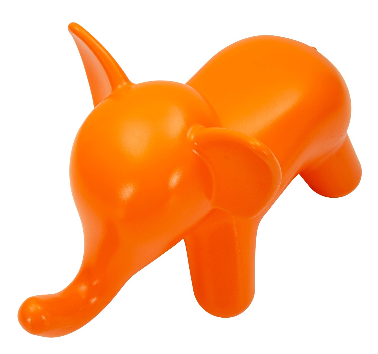 Taburet pentru copii, Mauro Ferretti, Elephant, 86x46x56 cm, utilizare interior / exterior,  plastic, portocaliu - view 5