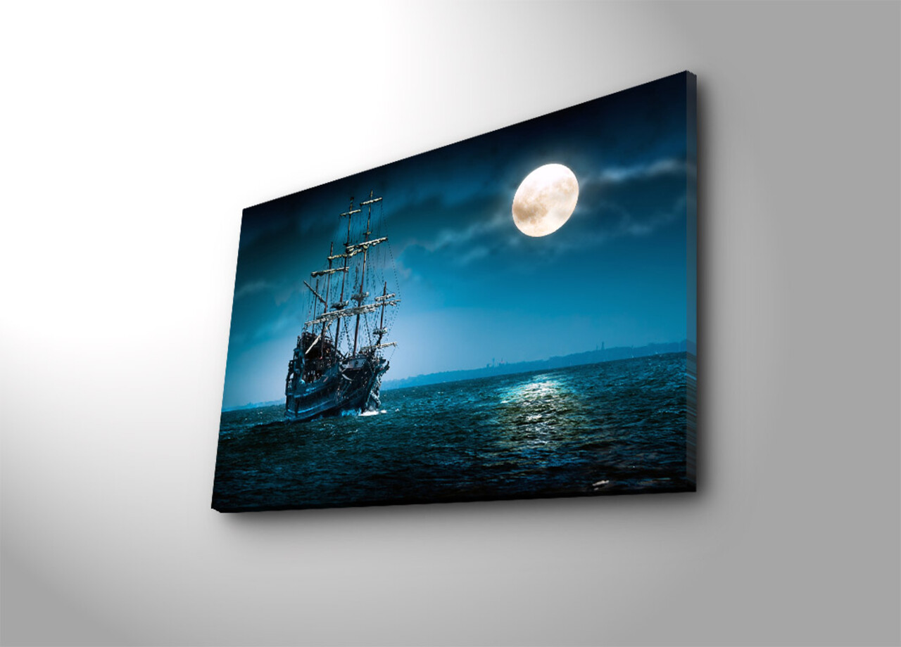 Tablou decorativ, 5070C-171, Dimensiune: 45 x 70 cm, Multicolor - view 2