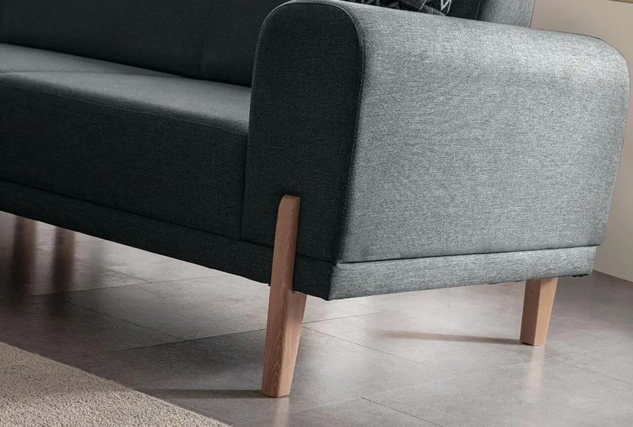 Coltar, Atelier del Sofa, 752EST1378, Lemn de carpen;PAL, Antracit - view 6