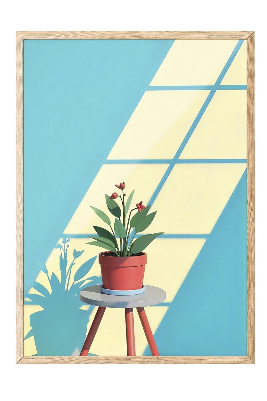 Tablou decorativ, 109722, Lemn masiv, Sticla PVC, Multicolor - view 2