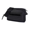 Geanta Americano, FIKA, Hedgren, 23x3.5x15 cm, poliester, negru